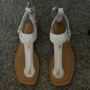 Tommy Hilfiger Jinis Ankle Wrap Sandal